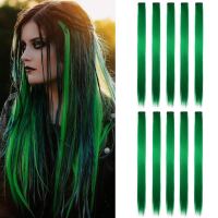 HH Fashion 20-Inch Colored Clip-In Hair Extensions