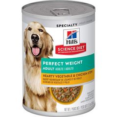 Hill's Science Diet Adult Preferred Weight Canned Dog Food