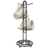 Home Basics Scroll Collection Mug Tree