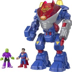 Fisher-Price Imaginext DC Super Friends - Superman & Exoskeleton Suit