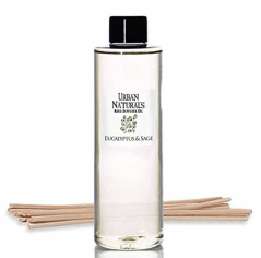 Urban Naturals Eucalyptus & Sage Reed Diffuser Refill