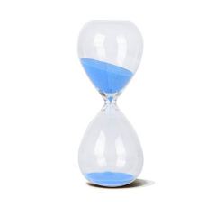 JayDeco Blown Glass Hourglass