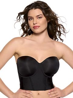 Felina Body Veil Strapless Bustier