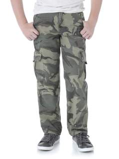 Wrangler Authentics Boys' Classic Cargo Pants