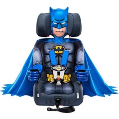 KidsEmbrace Batman Booster Car Seat