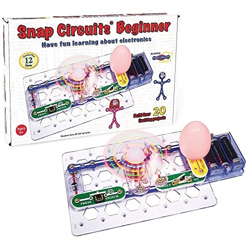 Snap Circuits Beginner Electronics Exploration Kit