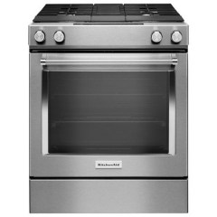 KitchenAid  Slide-In Dual Fuel Range