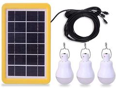 KK.BOL Rechargeable Solar LED Light