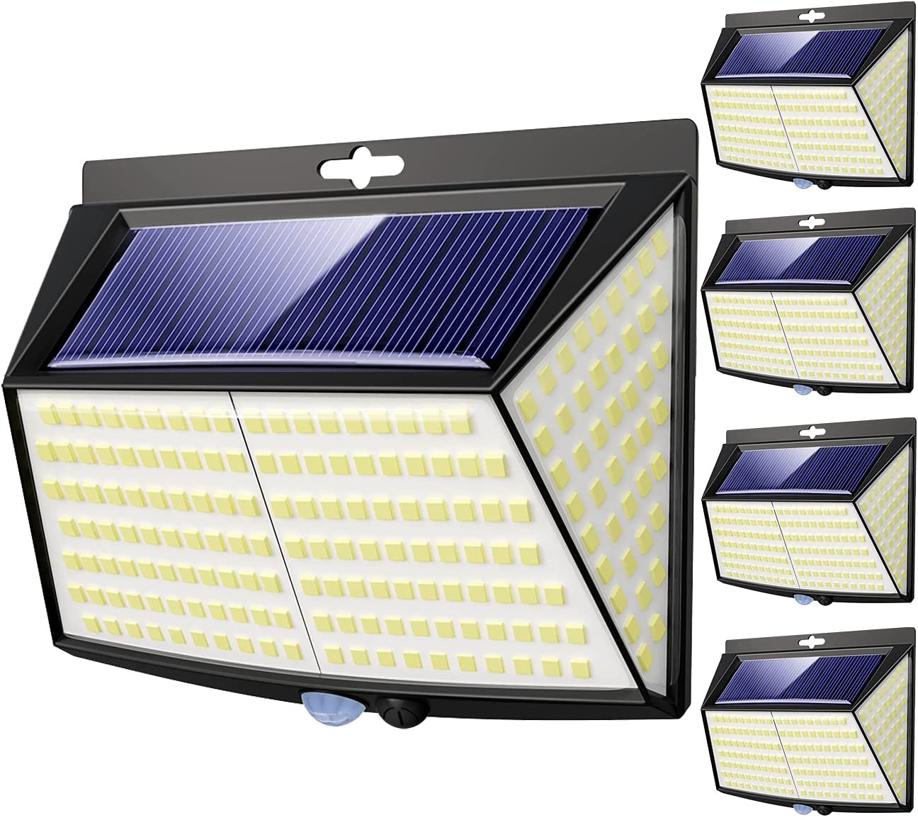 Kolpop 4-Pack Outdoor Solar Lights