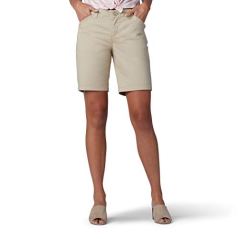 Lee Regular Fit Chino Bermuda Shorts