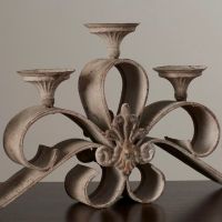 Lark Manor Leina Metal Candelabra