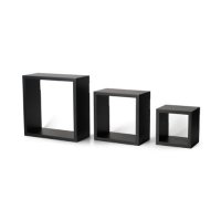Melannco Square Wood Shelves