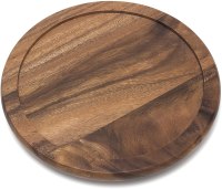 Lipper International Acacia 10" Turntable