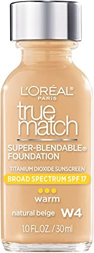 L'Oreal Paris True Match Super-Blendable Liquid Foundation