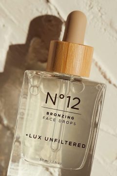 + Lux Unfiltered N°12 Bronzing Self Tanning Drops