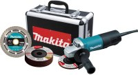 Makita 4 1/2-Inch, w/Aluminum Case
