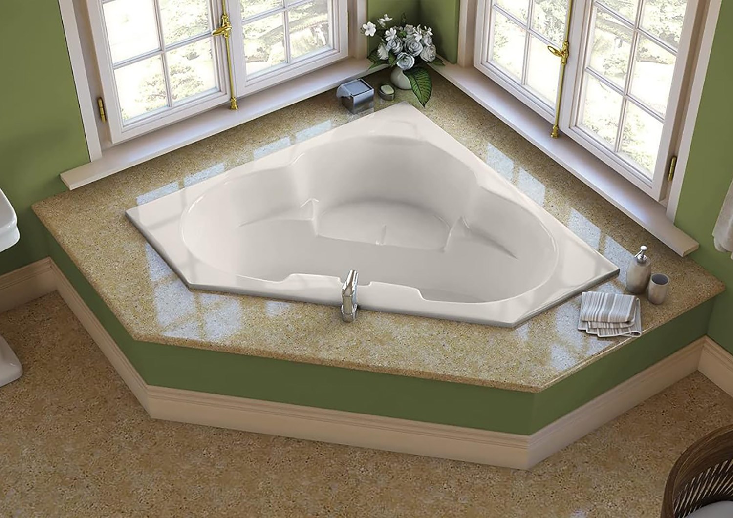 Malibu Abaka Triangle Whirlpool