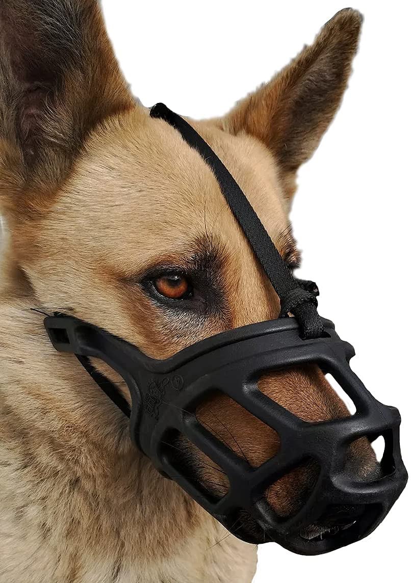 Mayerzon Breathable Basket Muzzle