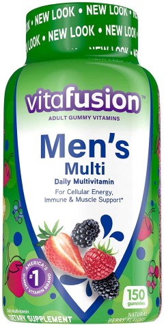 Vitafusion Men's Multi Daily Multivitamin Gummies