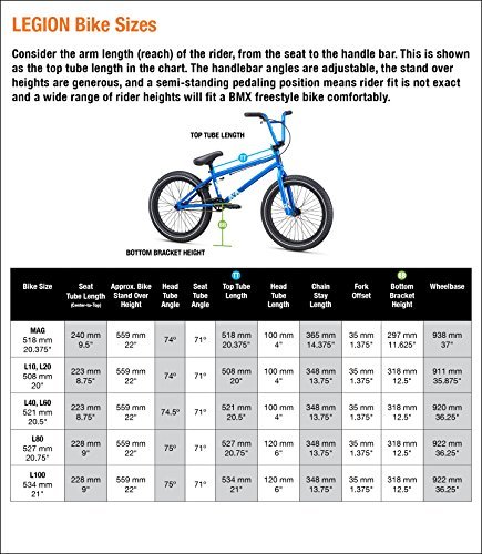 Mongoose Mongoose Legion L60 20" Wheel Freestyle Bike