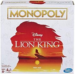 Hasbro Gaming Monopoly: The Lion King Edition