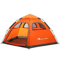 MOON LENCE Instant 4-5 Person Pop Up Tent