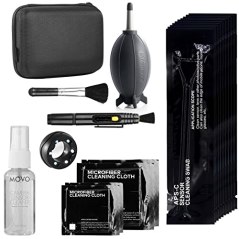 Movo Deluxe Essentials DSLR Camera Cleaning Kit