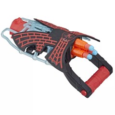 NERF Miles Morales Tri-Shot Blaster