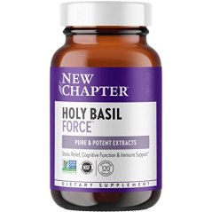 New Chapter Holy Basil Force