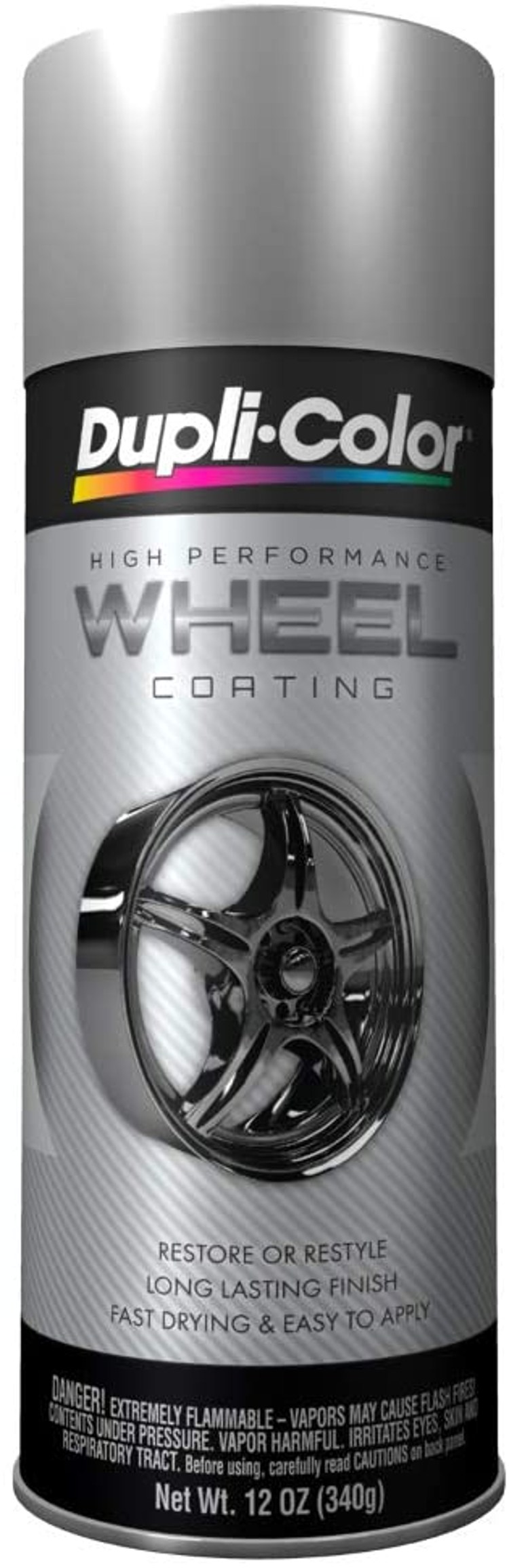 Dupli-Color Metallic High Performance Wheel Paint