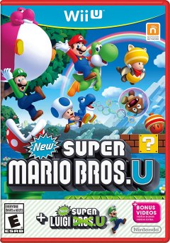 Nintendo New Super Mario Bros. U + New Super Luigi U