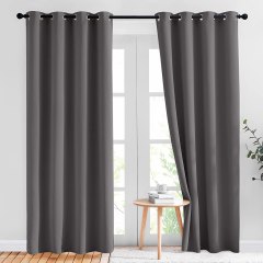 Nicetown Blackout Curtain Panels