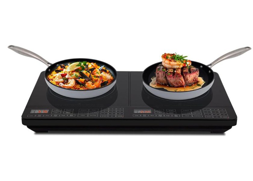 NuWave Double Cooktop Induction Countertop Burner