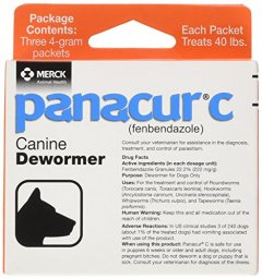 Merck Animal Health Panacur C Canine Dewormer