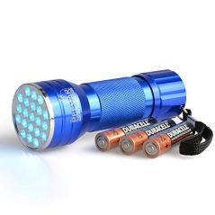 PeeDar UV LED Torch Urine Detector