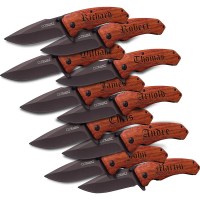 Lara Laser Works Personalized Pocket Knife