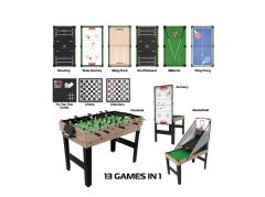 Tzumi 13-in-1 Multi-Game Table