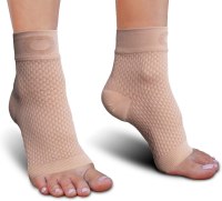 Crucial Compression Plantar Fasciitis Sock with Arch Support for Men & Women