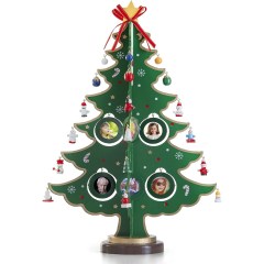 Prextex 17-Inch Mini Christmas Tree