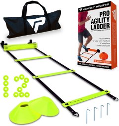 Profect Sports Pro Agility Ladder and Cones