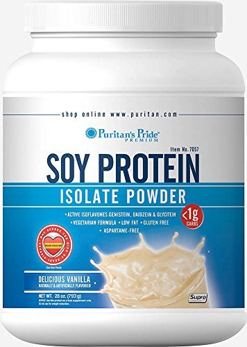 Puritan&#039;s Pride Soy Protein Isolate Powder