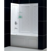 DreamLine Qwall SlimeLine Shower Wall