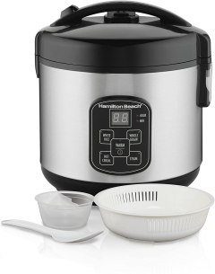 Hamilton Beach Digital Rice Cooker and Food Steamer