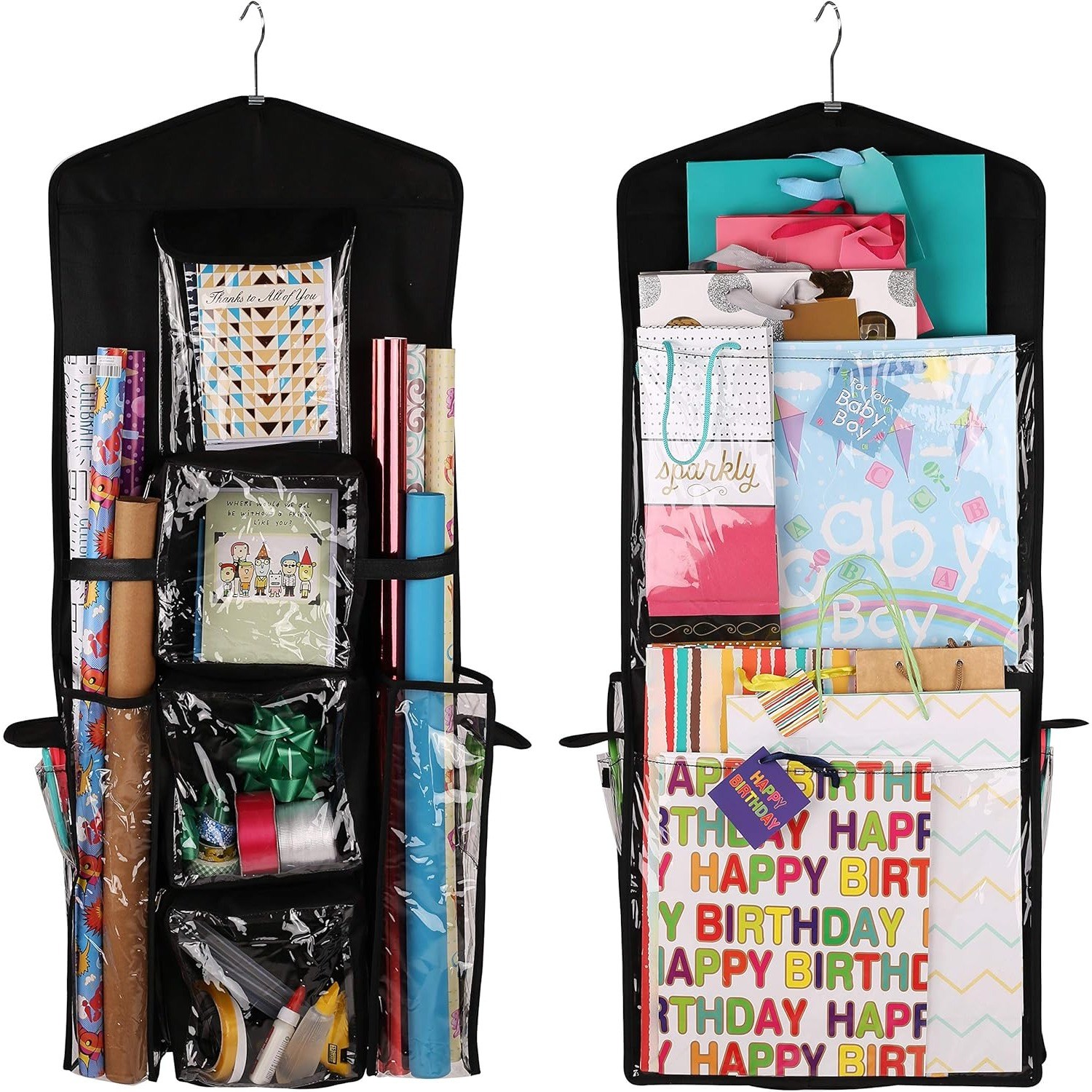 Regal Bazaar Double-Sided Gift Wrap Organizer