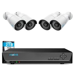 Reolink 4MP 8CH PoE Video Surveillance System