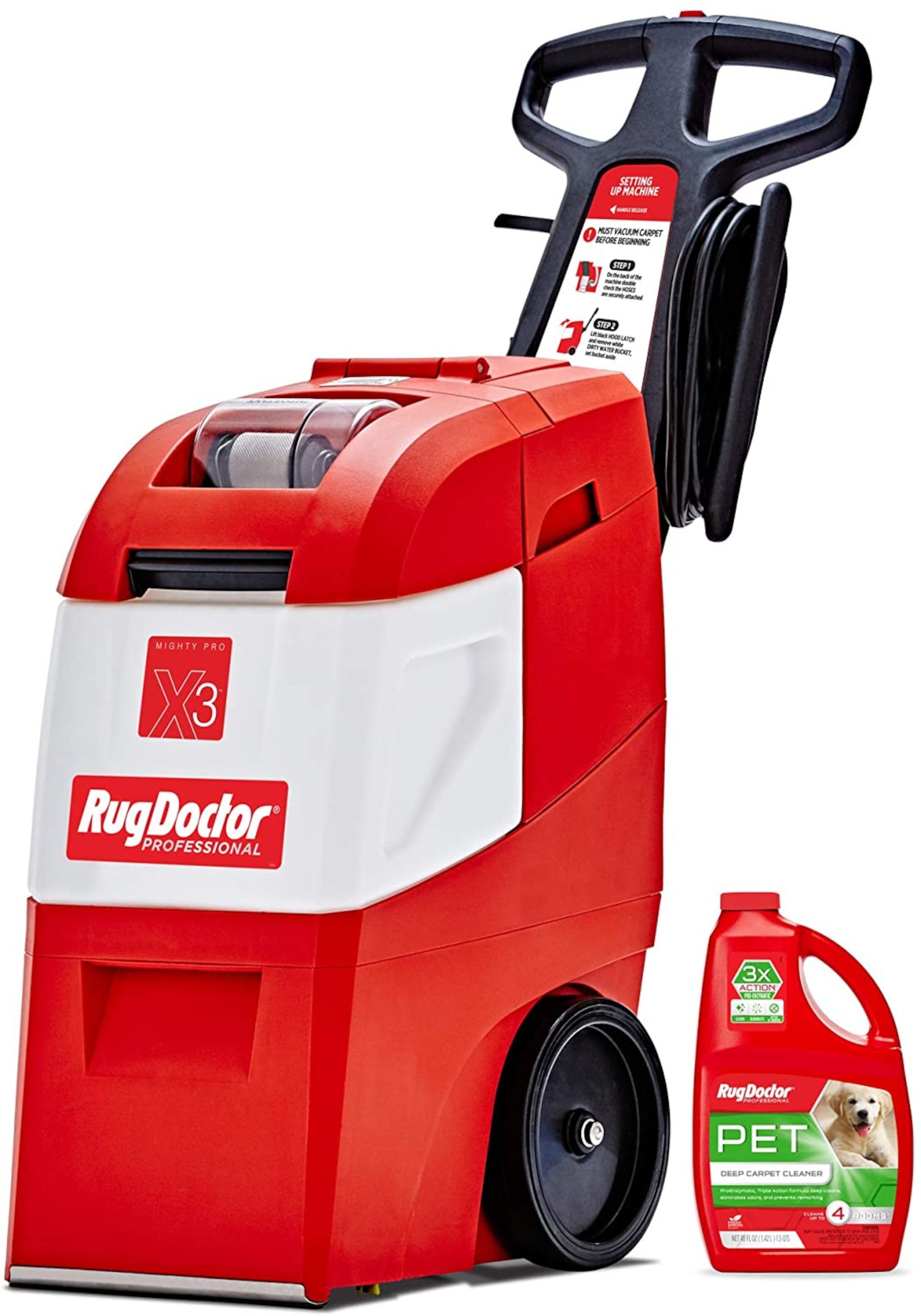 Rug Doctor Mighty Pro X3 Commercial Carpet Cleaner