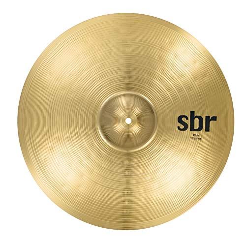 Sabian SBR2012 SBR Series Pure Brass 20-Inch Ride Cymbal