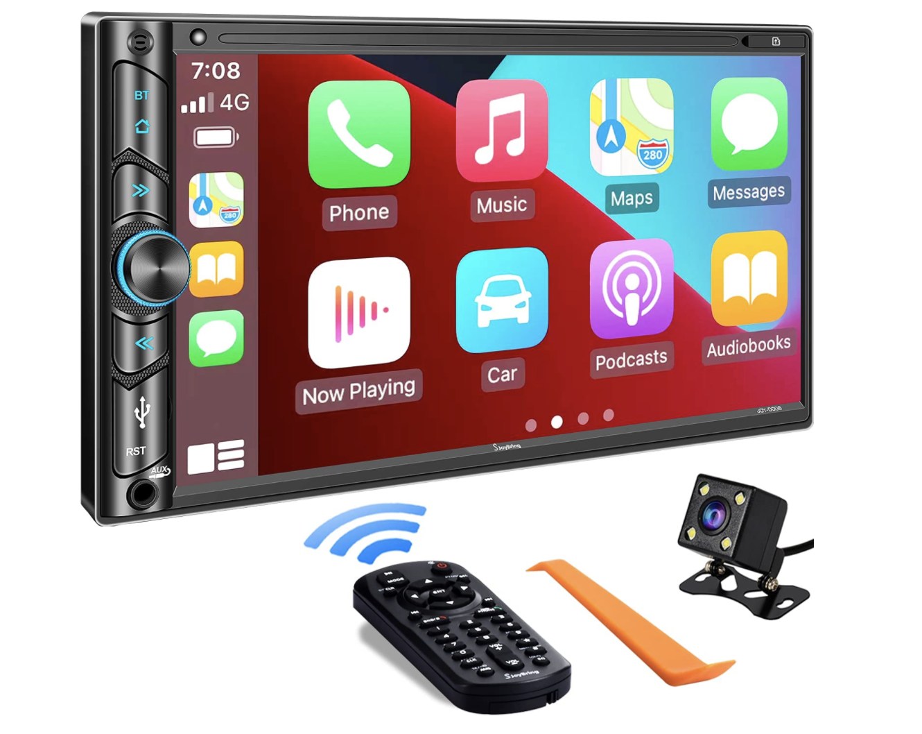 SJOYBRING Double DIN Car Stereo