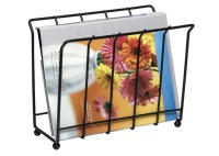 Spectrum Diversified Magazine & Newspaper Rack