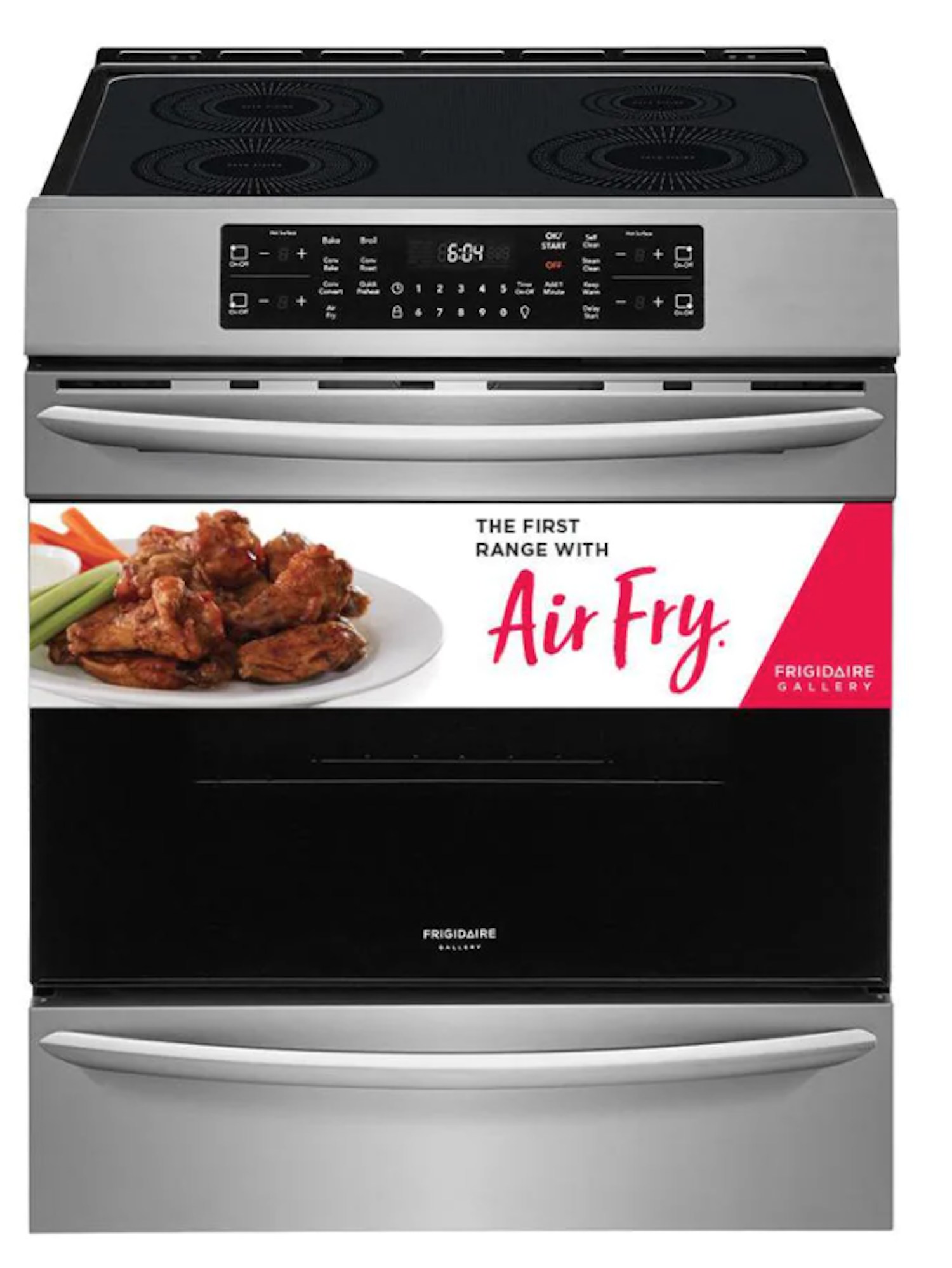 Frigidaire 30" Gallery Series Induction Range with Air Fry
